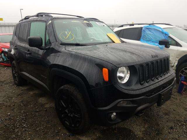 Jeep Renegade s (2018)
