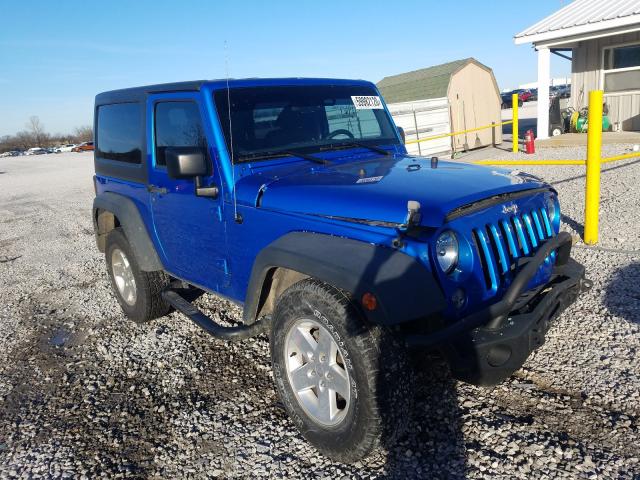Jeep Wrangler s (2016)