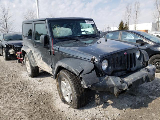 Jeep Wrangler s (2016)