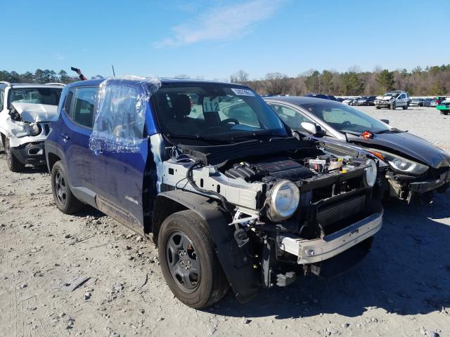 Jeep Renegade s (2017)