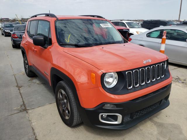 Jeep Renegade s (2017)