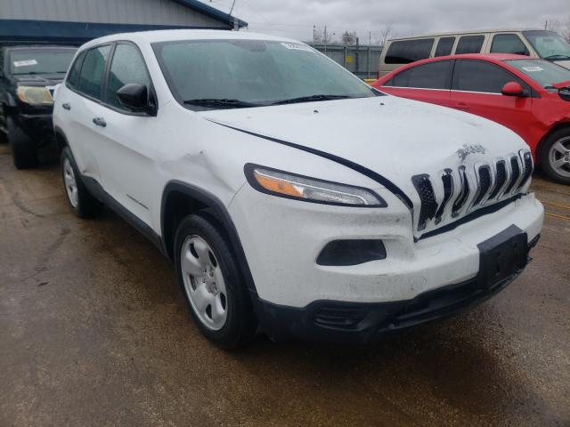 Jeep Cherokee s (2014)