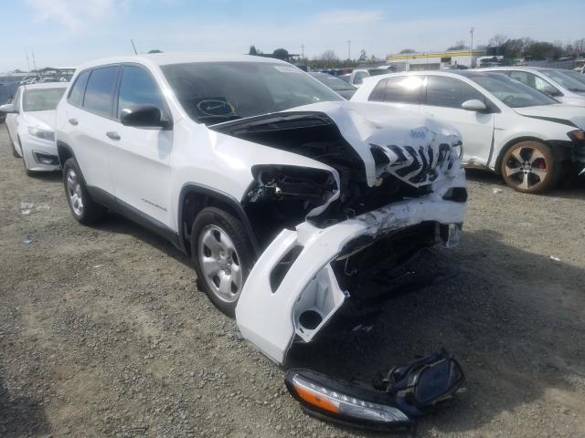 Jeep Cherokee s (2015)