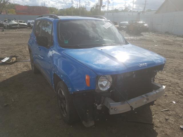 Jeep Renegade l (2015)