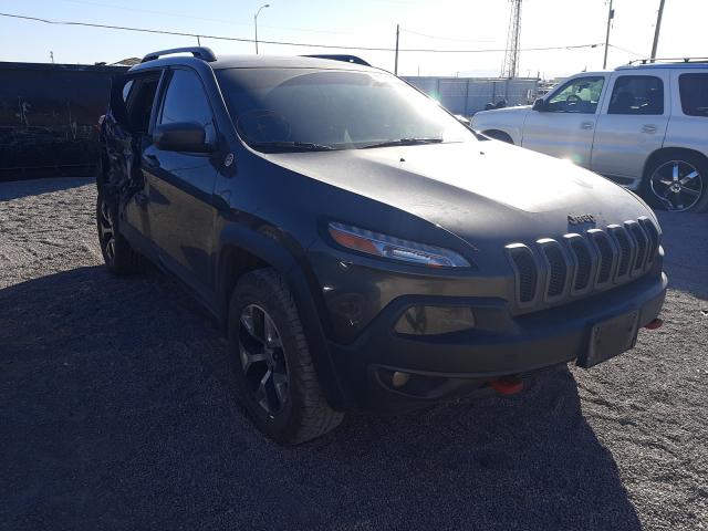 Jeep Cherokee t (2016)