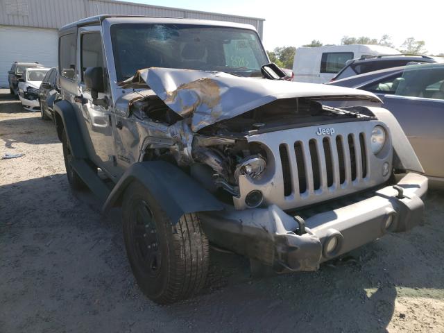 Jeep Wrangler s (2016)