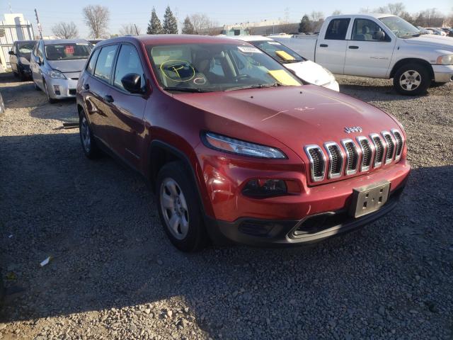 Jeep Cherokee s (2017)