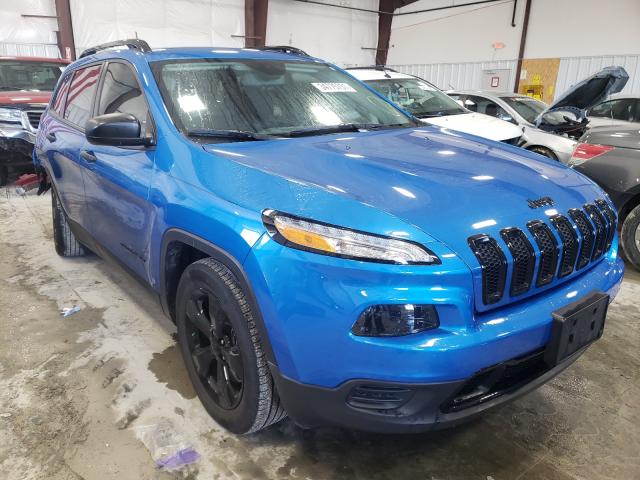 Jeep Cherokee s (2017)