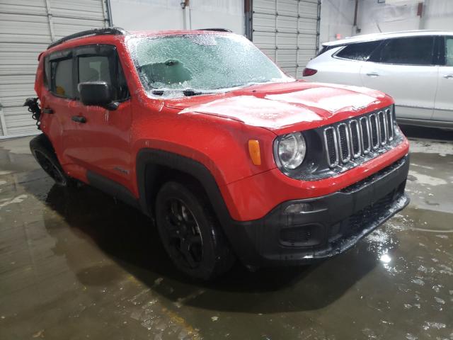Jeep Renegade s (2018)