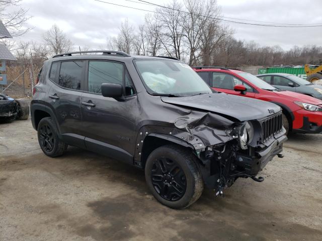 Jeep Renegade s (2018)