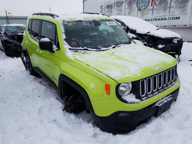 Jeep Renegade s (2017)