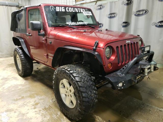 Jeep Wrangler s (2012)