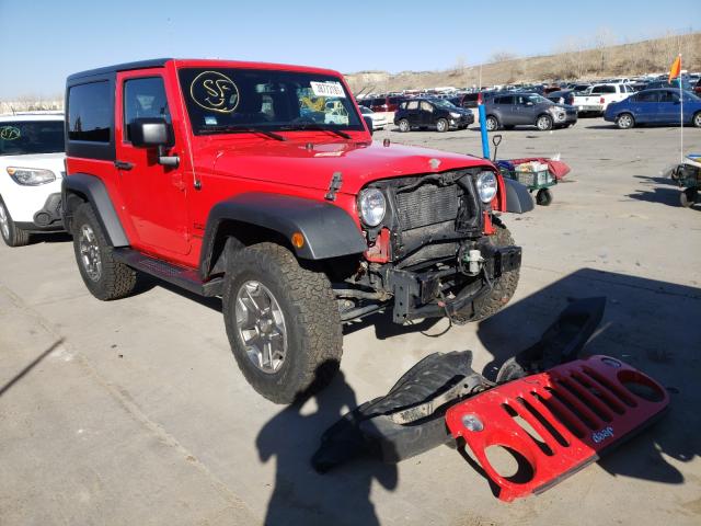 Jeep Wrangler s (2016)