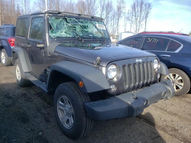 Jeep Wrangler s (2016)
