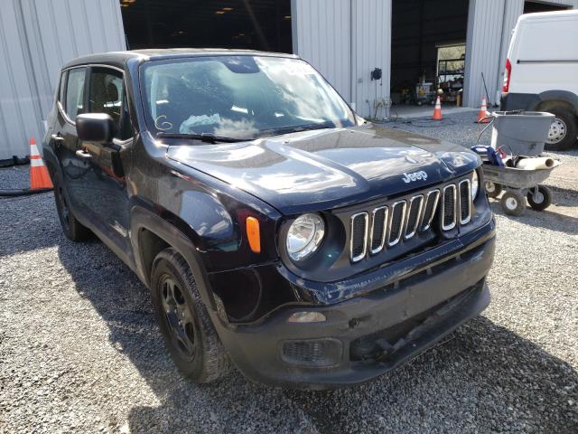 Jeep Renegade s (2017)