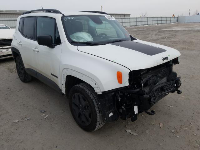Jeep Renegade s (2019)