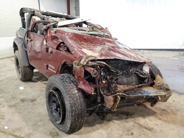 Jeep Wrangler s (2010)