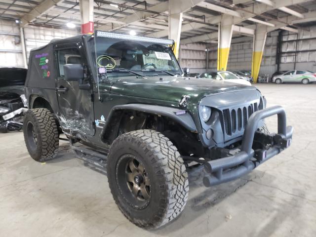 Jeep Wrangler s (2010)