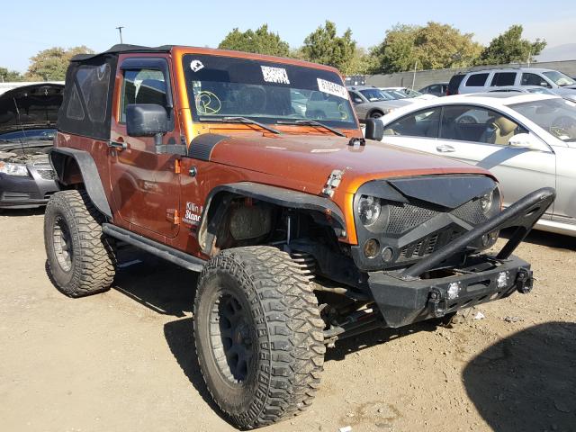 Jeep Wrangler s (2011)