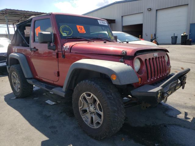 Jeep Wrangler s (2012)