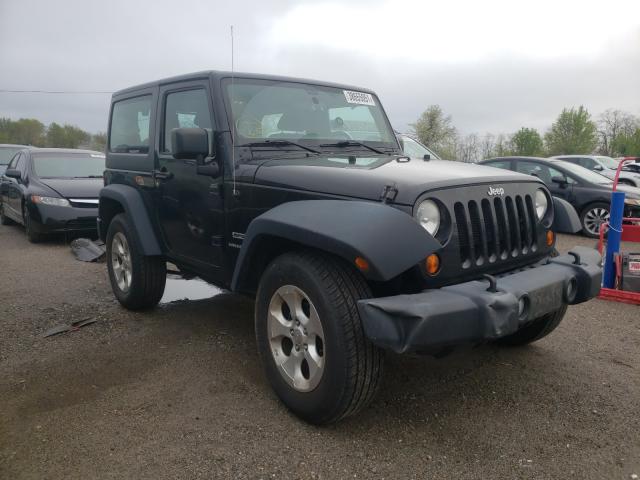 Jeep Wrangler s (2013)