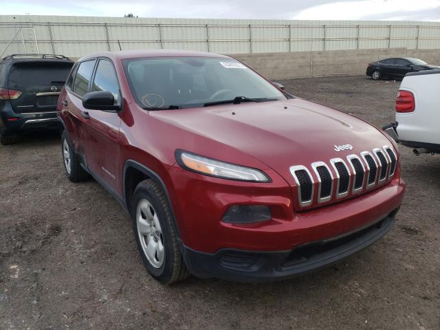 Jeep Cherokee s (2014)