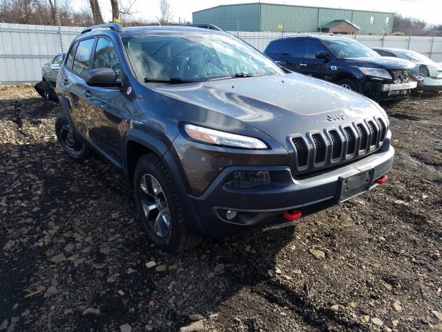 Jeep Cherokee t (2014)