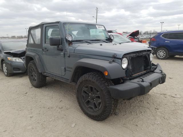 Jeep Wrangler s (2014)