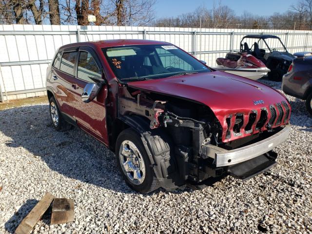 Jeep Cherokee s (2015)