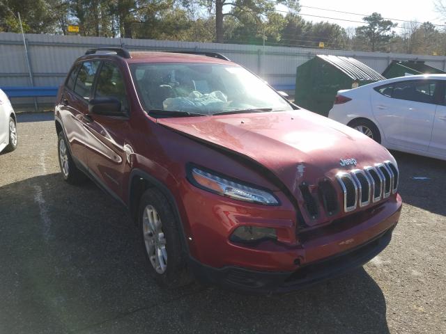 Jeep Cherokee s (2015)