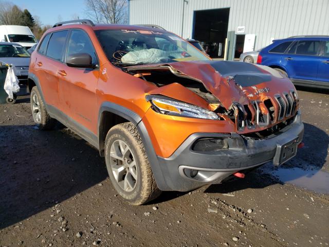 Jeep Cherokee t (2015)