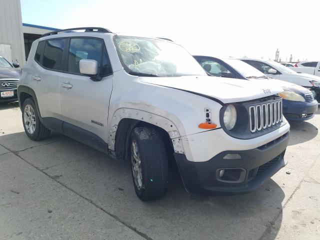 Jeep Renegade l (2015)