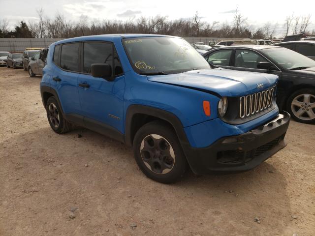 Jeep Renegade s (2015)