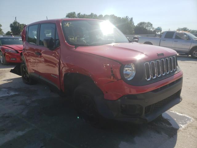 Jeep Renegade s (2015)