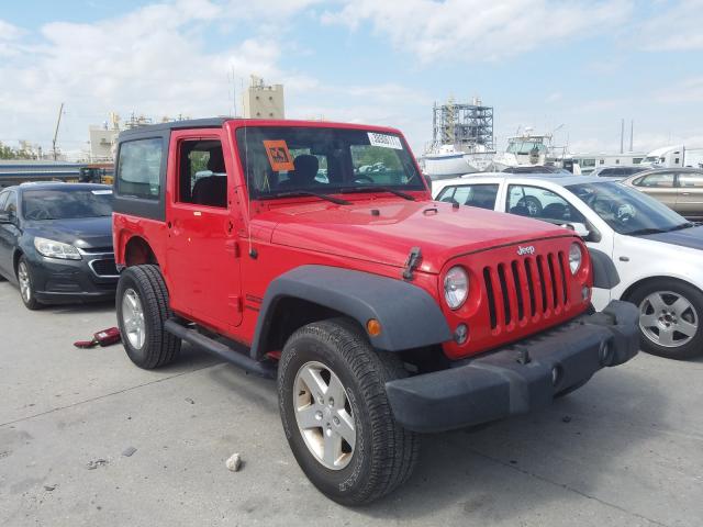 Jeep Wrangler s (2015)