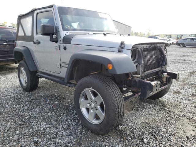 Jeep Wrangler s (2015)