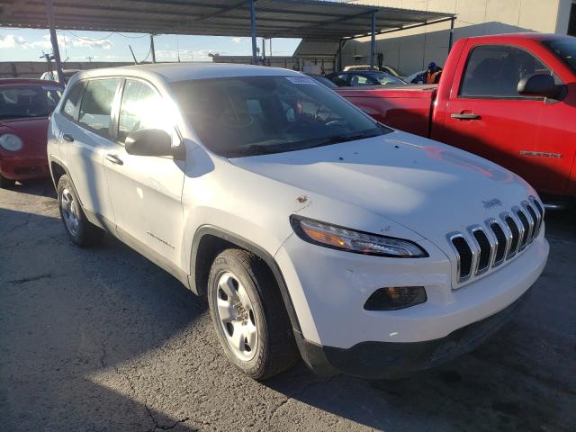 Jeep Cherokee s (2016)