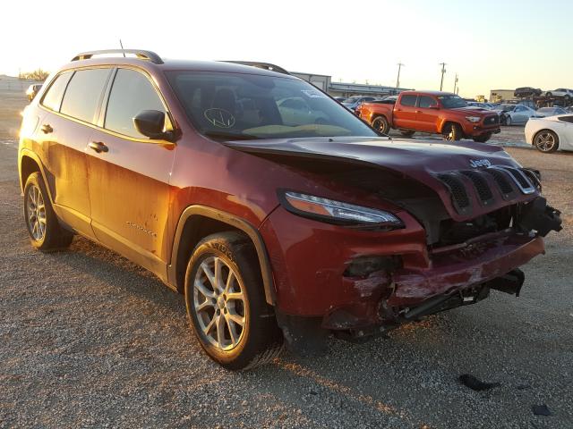 Jeep Cherokee s (2016)