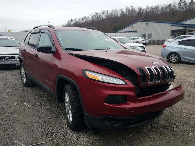 Jeep Cherokee s (2016)