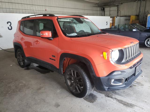 Jeep Renegade l (2016)