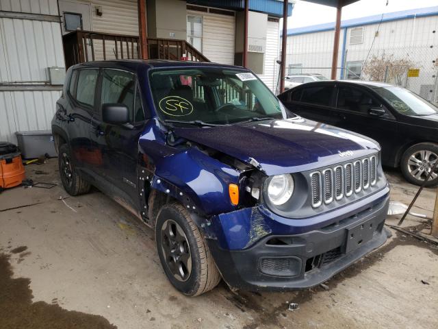 Jeep Renegade s (2016)