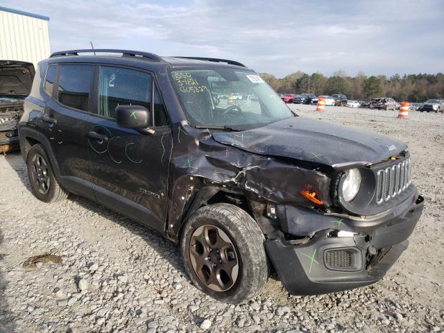 Jeep Renegade s (2017)