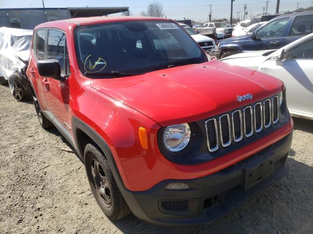 Jeep Renegade s (2017)