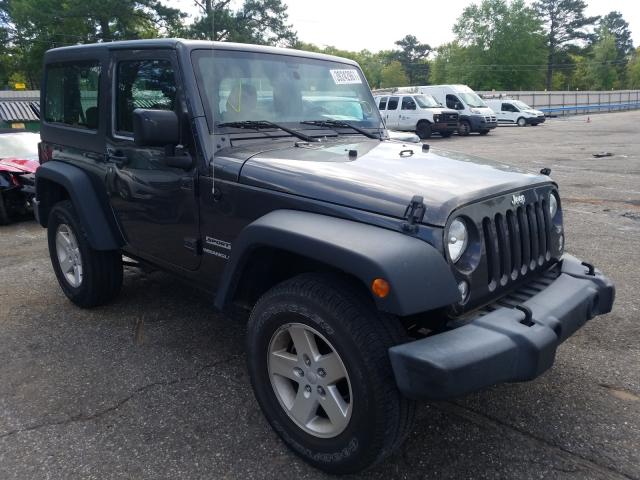 Jeep Wrangler s (2017)