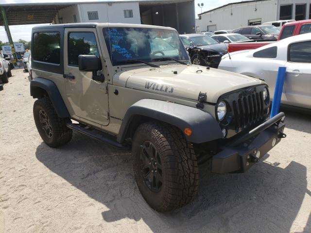 Jeep Wrangler s (2017)