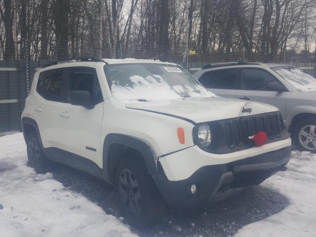 Jeep Renegade s (2018)