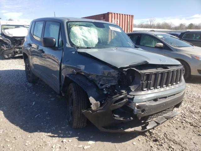 Jeep Renegade s (2018)