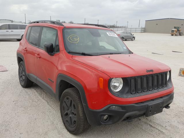 Jeep Renegade s (2018)