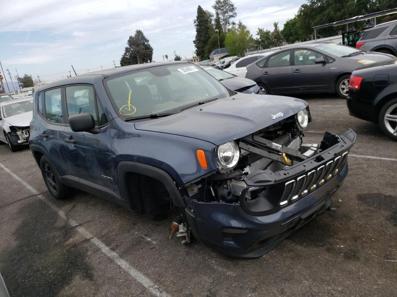 Jeep Renegade s (2019)