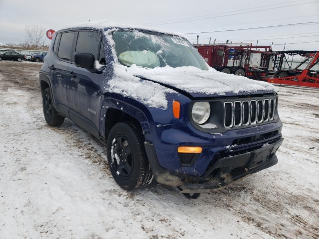 Jeep Renegade s (2019)
